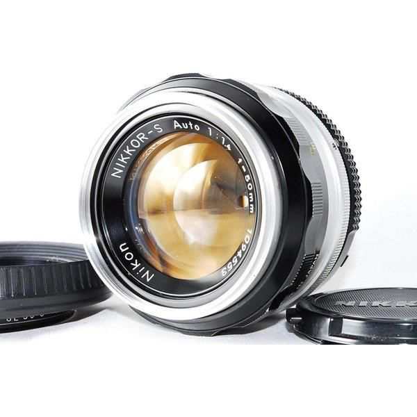 Nikon Nikkor Ai-S 50mm/f 1.4 レンス゛（NIKON Ai-s 50mm F1.4
