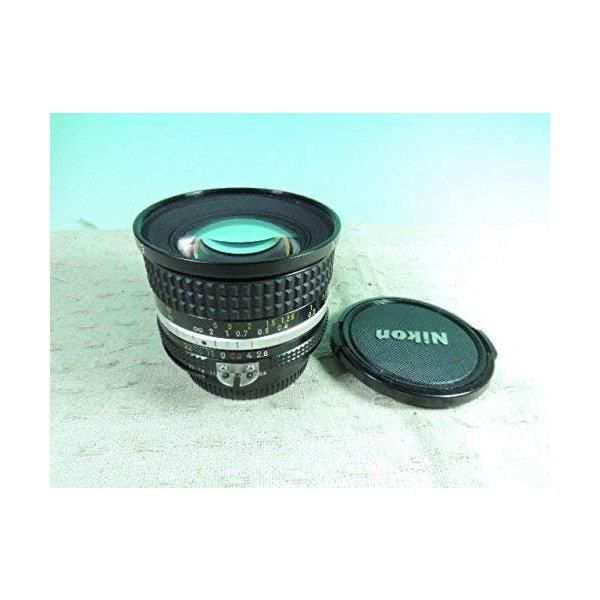 【中古】ニコン Nikon MFレンズ Ai 20mm F2.8s