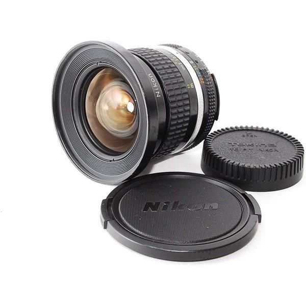 【中古】ニコン Nikon MFレンズ Ai 18mm F3.5s