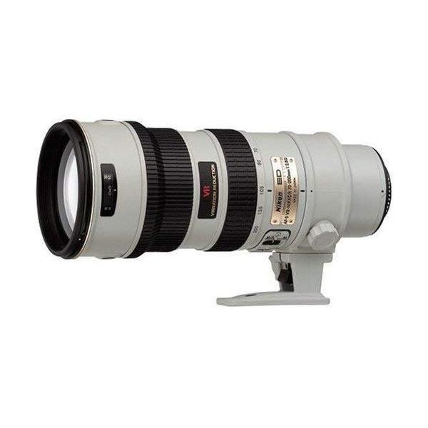 【中古】ニコン Nikon AF-S VR Zoom Nikkor ED 70-200mm F2.8G IF ライトグレー