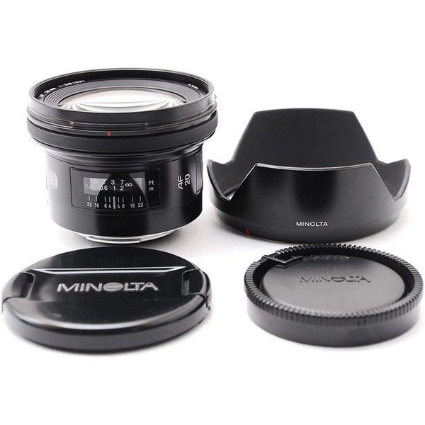 【中古】ミノルタ MINOLTA AF 20mm F2.8 NEWの通販は