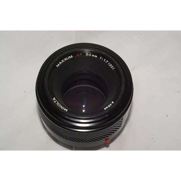 【中古】ミノルタ MINOLTA AF 50/1.7 旧