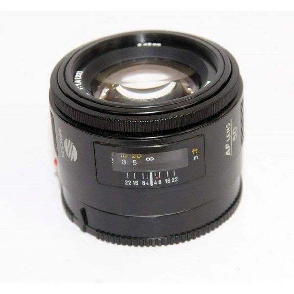 【中古】ミノルタ MINOLTA AF レンズ 50mm F1.4