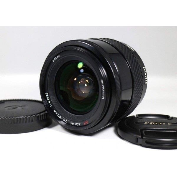 【中古】ミノルタ MINOLTA AF レンズ 24-50mm F4