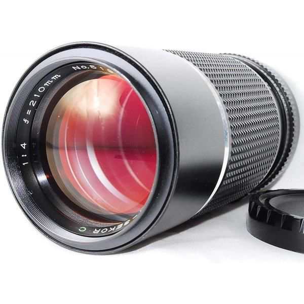 【中古】マミヤ Mamiya SEKOR C 210mm F4 F/4 F4.0 F/4.0