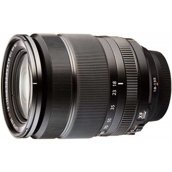 【中古】フジフィルム FUJIFILM 望遠ズームレンズ XF18-135mmF3.5-5.6 R LM OIS WR