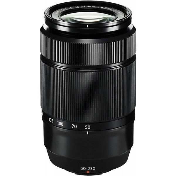 【中古】フジフィルム FUJIFILM 望遠ズームレンズ XC50-230mmF4.5-6.7OISII XC50230/F4.5-6.7OISIIブラック