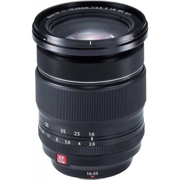 【中古】フジフィルム FUJIFILM 標準ズームレンズ XF16-55mmF2.8 R LM WR