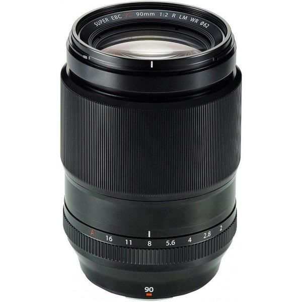 【中古】フジフィルム FUJIFILM 単焦点望遠レンズ XF90mmF2 R LM WR