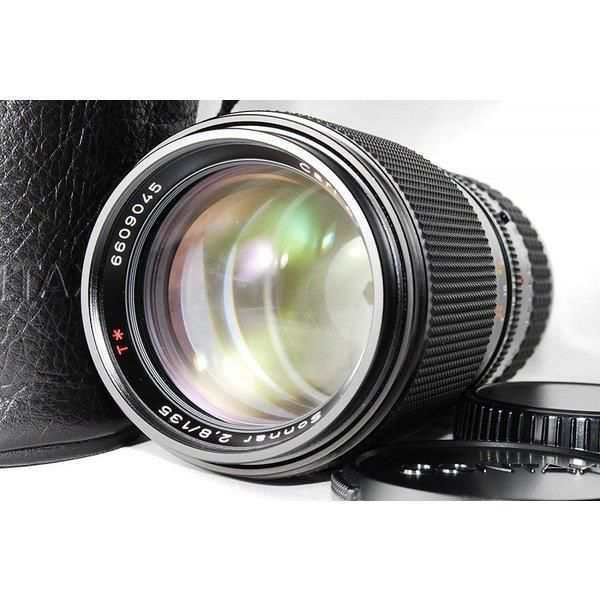 【中古】コンタックス CONTAX Sonnar 135mm F2.8 T* AEJ