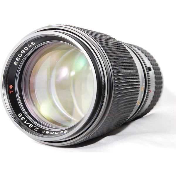 【中古】コンタックス CONTAX Sonnar 135mm F2.8 T* AEJ