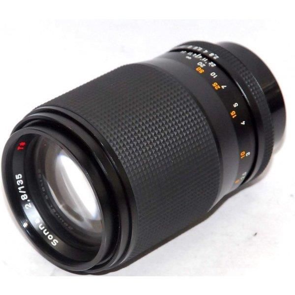 中古】コンタックス CONTAX Carl Zeiss Sonnar 135mm F2.8 MMJ