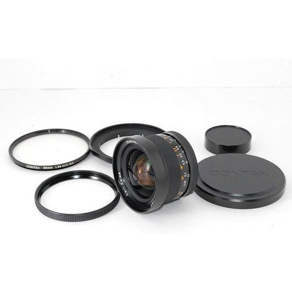 【中古】コンタックス CONTAX Carl Zeiss Distagon 18mm F4 T* MMJ