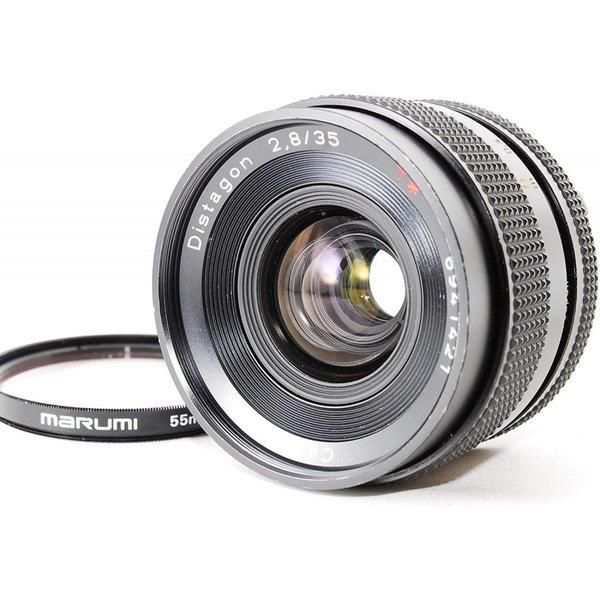 【中古】コンタックス CONTAX Distagon 35mm F2.8 T* Carl Zeiss MMJ