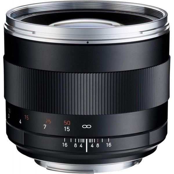 【中古】カールツァイス Carl Zeiss Planar T*1.4/85 ZE キャノンEF