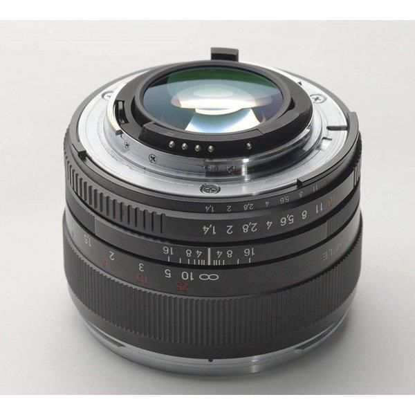 【中古】カールツァイス Carl Zeiss PLANAR T*1.4/50mm ブラック ZF.2 ニコンCPU内蔵マウント対応 PLANART1.4/50BKZF2