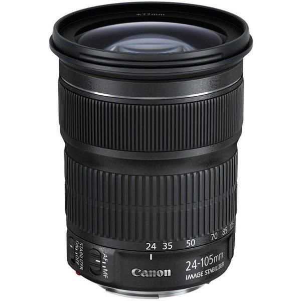 【中古】キヤノン Canon 標準ズームレンズ EF24-105mm F3.5-.5.6 IS STM フルサイズ対応 EF24-105ISSTM