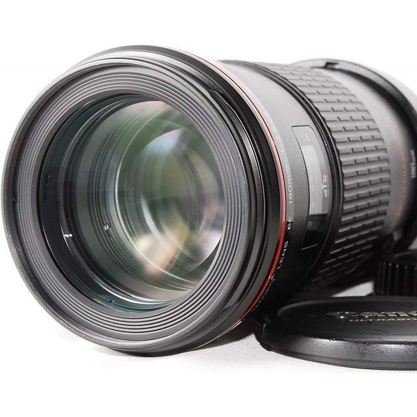 中古】キヤノン Canon 単焦点マクロレンズ EF180mm F3.5L マクロ USM  