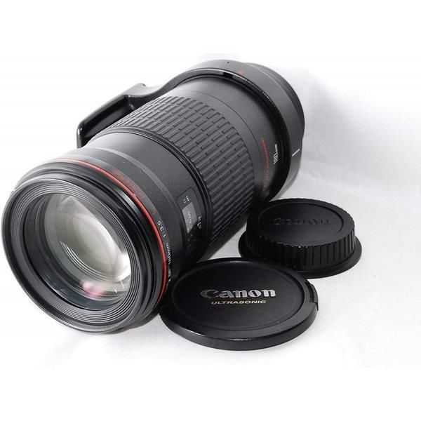 中古】キヤノン Canon 単焦点マクロレンズ EF180mm F3.5L マクロ USM  