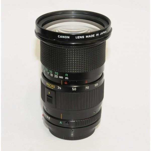 【中古】キヤノン Canon MFレンズ NewFD 35-105mm F3.5