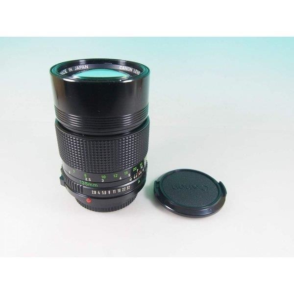 【中古】キヤノン Canon MFレンズ NewFD 135mm F2.8