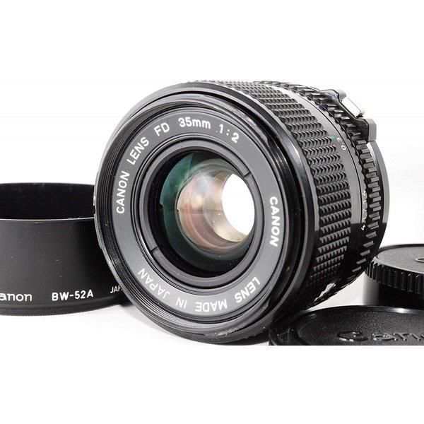 【中古】キヤノン Canon MFレンズ New FD 35mm F2