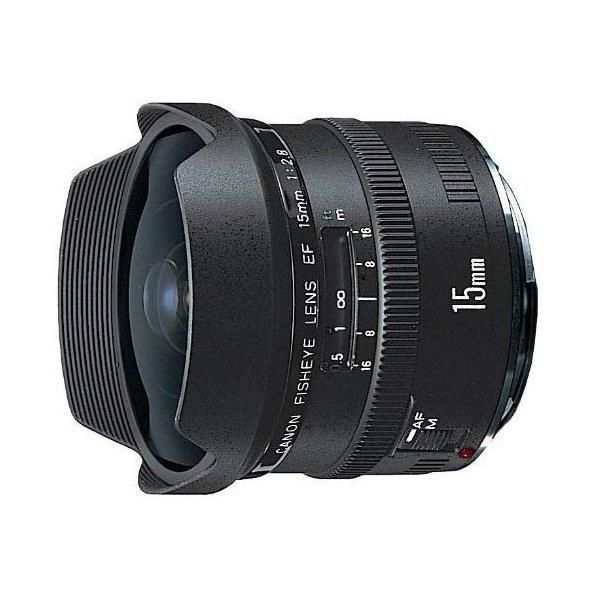 【中古】キヤノン Canon EFレンズ EF15mm F2.8 フィッシュアイ 単焦点レンズ 超広角の通販は