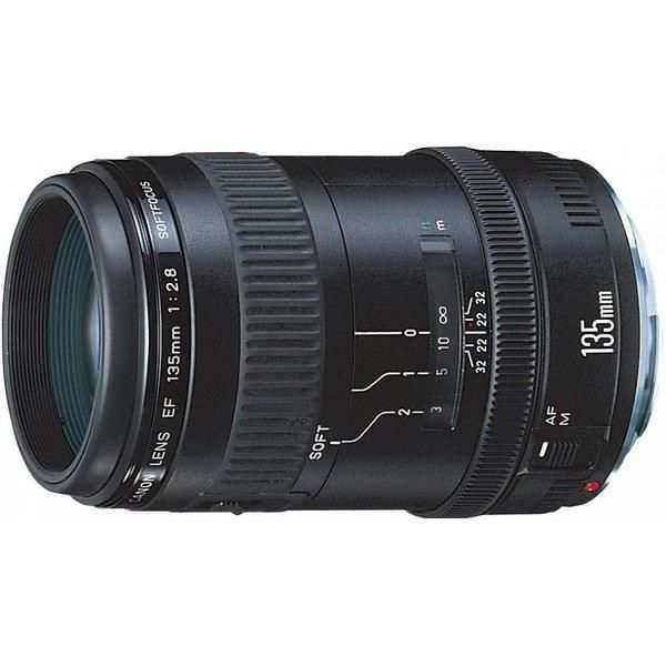 【中古】キヤノン Canon EFレンズ EF135mm F2.8 単焦点レンズ 望遠