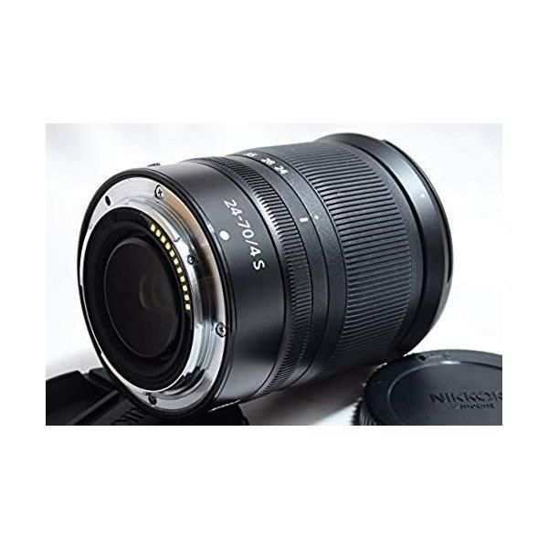 中古】ニコン Nikon 標準ズームレンズ NIKKOR Z 24-70mm f/4S Zマウント フルサイズ対応 Sライン その他交換レンズ