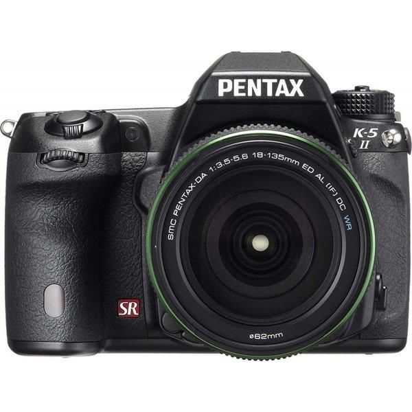 中古】ペンタックス PENTAX K-5II レンズキット SDカード付き 