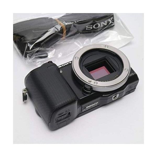 中古】ソニー SONY α NEX-5R シルバー ボディ SDカード付き