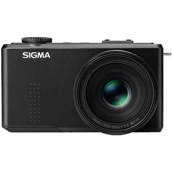 【中古】シグマ SIGMA DP3Merrill 4600万画素 FoveonX3ダイレクトイメージセンサー APS-C 搭載 SDカード付き