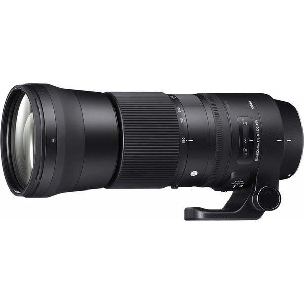 【中古】シグマ SIGMA 150-600mm F5-6.3 DG OS HSM | Contemporary C015 | キヤノン Canon EFマウント | Full-Size/Large-Format