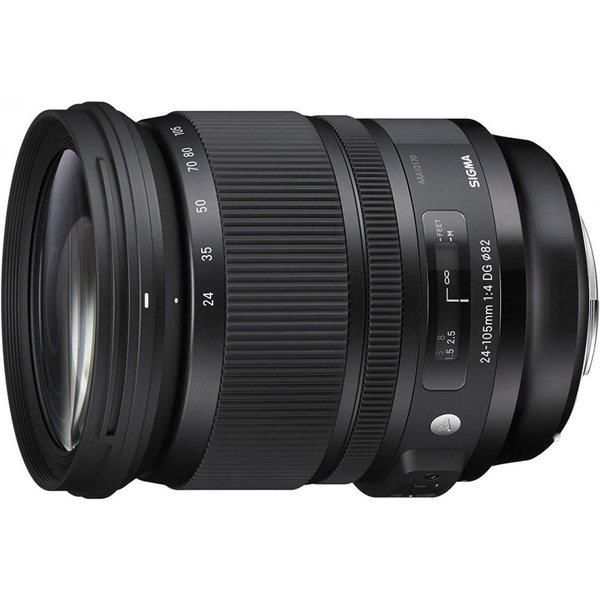 【中古】シグマ SIGMA 標準ズームレンズ Art 24-105mm F4 DG OS HSM キヤノン用 フルサイズ対応 635541