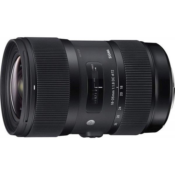 【中古】シグマ SIGMA 標準ズームレンズ Art 18-35mm F1.8 DC HSM キヤノン用 APS-C専用 210540の通販は