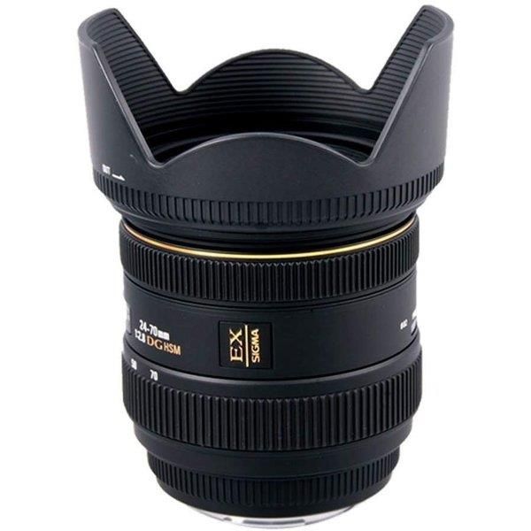 (未使用･未開封品)　SIGMA 標準ズームレンズ 24-70mm F2.8 IF EX DG HSM ニコン用 フルサイズ対応 571559 ar3p5n1 Amazon.co.jp: シグマ(Sigma) レンズ 24-70mm F2.8 DG OS HSM