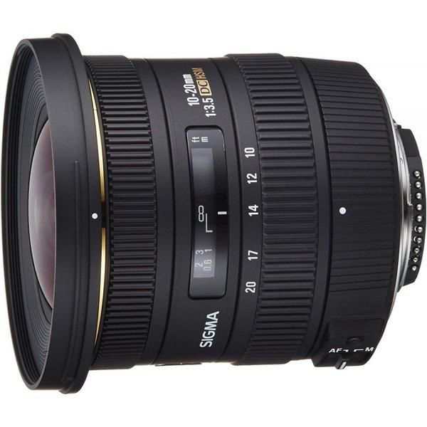 【中古】シグマ SIGMA 超広角ズームレンズ 10-20mm F3.5 EX DC HSM ニコン用 APS-C専用 202552