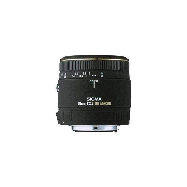 【中古】シグマ SIGMA 単焦点マクロレンズ MACRO 50mm F2.8 EX DG ペンタックス用 フルサイズ対応