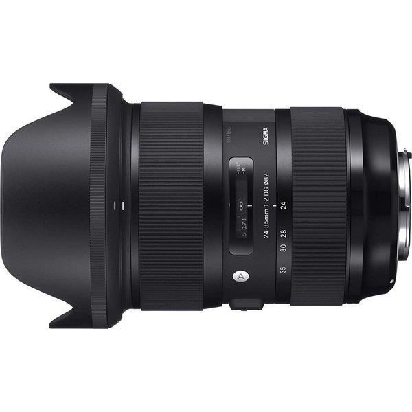 【中古】シグマ SIGMA 24-35mm F2 DG HSM | Art A015 | キヤノン Canon EFマウント | Full-Size/Large-Format