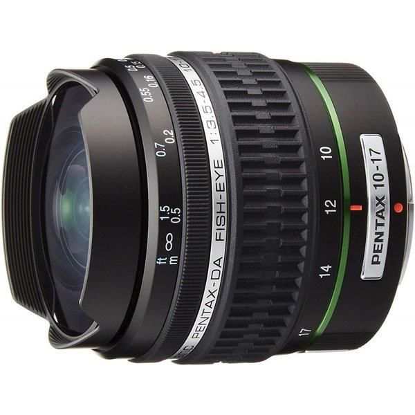 【中古】ペンタックス PENTAX フィッシュアイズームレンズ DA FISH-EYE 10-17mmF3.5-4.5ED[IF] Kマウント 21580