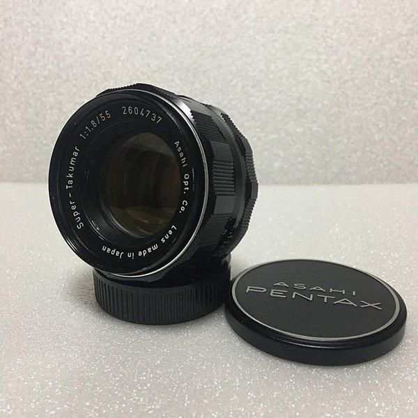 【中古】ペンタックス PENTAX M42 Super Takumar 55mm F1.8