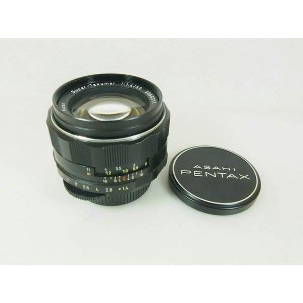 【中古】ペンタックス PENTAX M42 Super Takumar 50mm F1.4