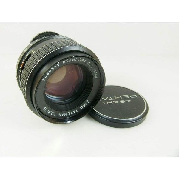 【中古】ペンタックス PENTAX M42 SMC Takumar 55mm F1.8