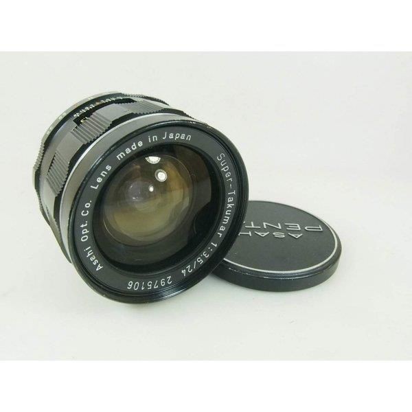 【中古】ペンタックス PENTAX M42 S-M-C Takumar 24mm F3.5