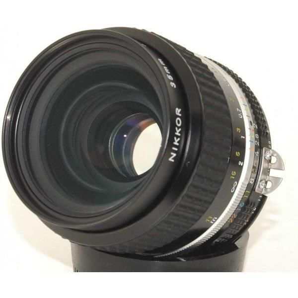 【中古】ニコン Nikon NIKKOR Ai-S AIS 35mm F2 F/2　単焦点レンズ