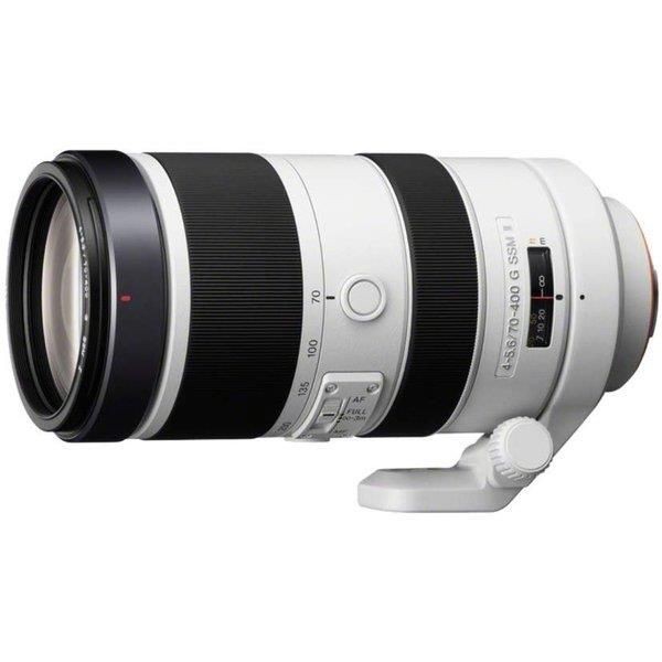 【中古】ソニー SONY 70-400mm F4-5.6 G SSM II※Aマウント用レンズ フルサイズ対応 SAL70400G2