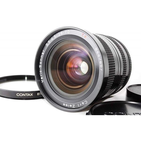 【中古】コンタックス Contax Vario-Sonnar 28-70mm F3.5-4.5 MMJの通販は