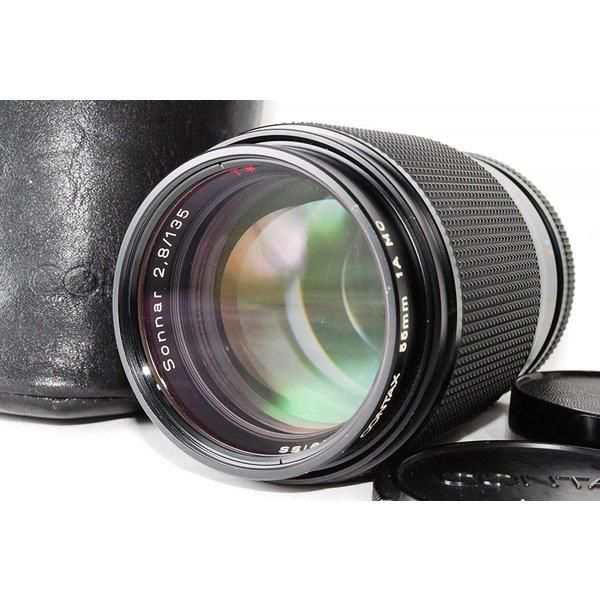 【中古】コンタックス Contax RTS Sonnar T* 135mm F2.8 F/2.8 AEJ