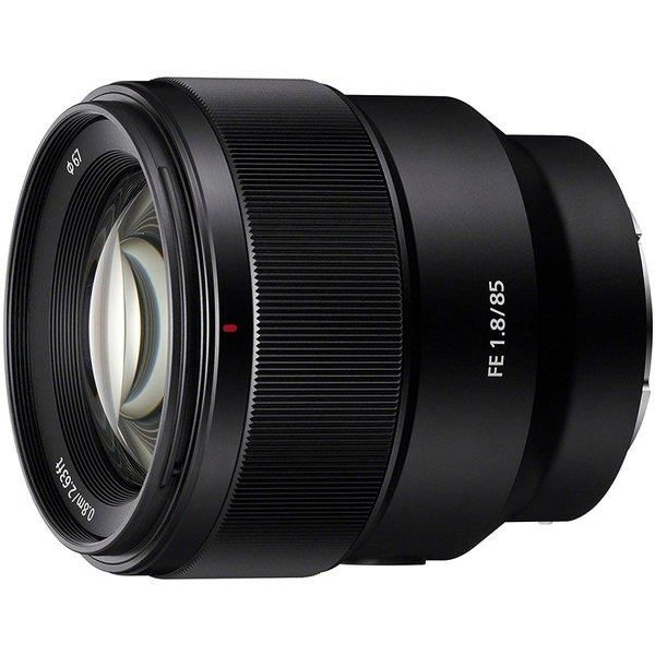 中古】ソニー SONY α[Eマウント]用レンズ SEL85F18 FE 85mm F1.8