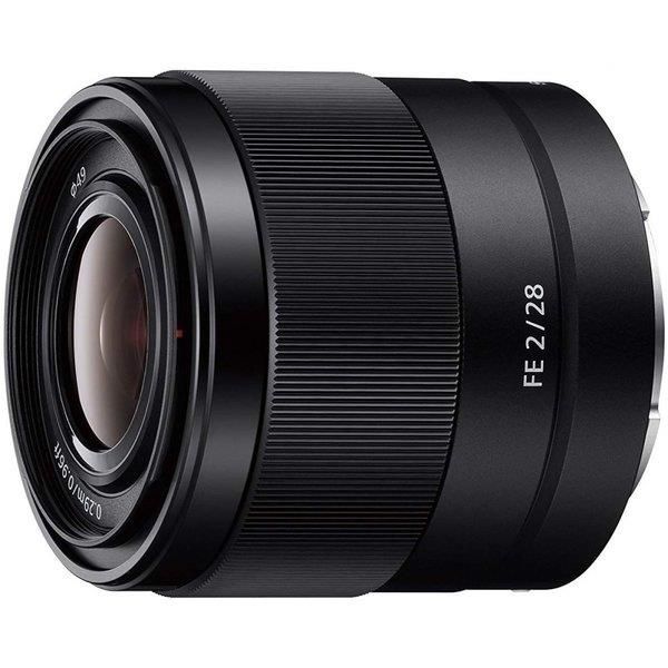 【中古】ソニー SONY  α[Eマウント]用レンズ SEL28F20  FE 28mm F2の通販は